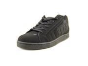 DC Shoes Net Men US 8 Black Skate Shoe