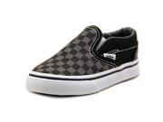 Vans Classic Slip on Toddler Boys Size 9.5 Black Textile Sneakers Shoes UK 9
