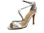 Thalia Sodi Marisol Women US 6.5 Silver Heels
