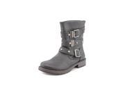 Material Girl Bedford Womens Size 5 Black Fashion Mid Calf Boots New Display