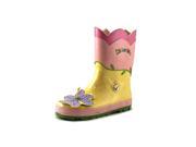 Kidorable Lotus Toddler Girls Size 10 Pink Rain Boots UK 10 EU 27