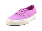 Vans Authentic Women US 7.5 Purple Sneakers