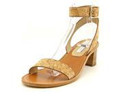 Diane Von Furstenberg Cami Women US 7.5 Tan Sandals