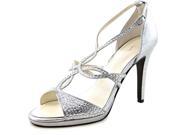 Caparros Nixie Women US 9.5 Silver Sandals