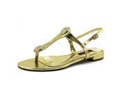 Nina Darya Women US 7 Gold Sandals