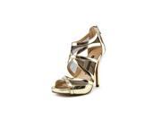 French Connection Delano Women US 6 Gold Sandals