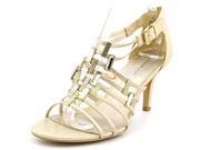 Bandolino Magei Women US 6 Gold Heels