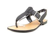Style Co Rachael Women US 8 Black Thong Sandal