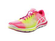 Asics Gel Super J33 Womens Size 9.5 Pink Running Shoes