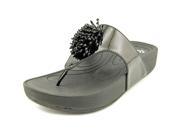 Baretraps Ginifer Women US 10 Black Thong Sandal