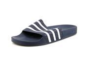 Adidas Adilette Mens Size 12 Blue Slides Sandals Shoes UK 12