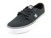 DC Shoes Trase TX Men US 9 Black Skate Shoe