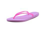 Havaianas Slim Logo Pop Up Women US 11 Purple Flip Flop Sandal EU 43