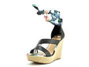 Thalia Sodi Pasa Women US 9.5 Multi Color Wedge Sandal
