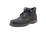 Timberland Basic Roll Top Mens Size 11.5 Black Leather New Display