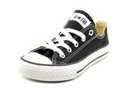Converse Yths C T Allstar Ox Youth Boys Size 11.5 Black Sneakers Shoes
