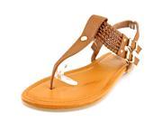 Mia Ivelise Women US 7.5 Brown Thong Sandal