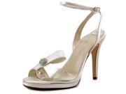 Caparros Leigh Women US 7.5 White Sandals