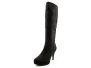 Style Co Marteen Women US 10 Black Knee High Boot