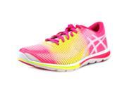 Asics Gel Super J33 2 Women US 12 Pink Running Shoe