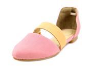 Hush Puppies Kendall Trave Women US 9 Pink Flats