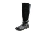 Lucky Brand Zatchi Wide Calf Women US 6 Black Knee High Boot