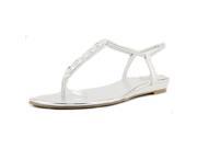 Style Co Eliahh Women US 7 White Thong Sandal