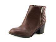 Mia Knoxx Women US 9 Brown Ankle Boot