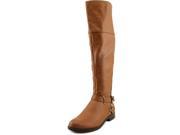 Bar III Dolly Women US 7 Brown Over the Knee Boot
