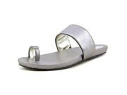Alfani Bague Women US 5.5 Silver Slides Sandal