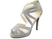 Caparros Priscilla Women US 10 Silver Sandals