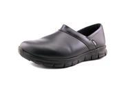 Skechers Verteen Womens Size 11 Black Leather Clogs Shoes New Display