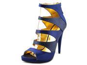 Nine West Amability Women US 6.5 Blue Sandals