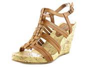 Unlisted Kenneth Cole Work Group Women US 10 Brown Wedge Sandal