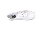 Vans Authentic Women US 8.5 White Sneakers