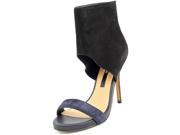 Kensie Bienna Women US 6.5 Black Sandals