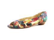 Amalfi By Rangoni Iside Women US 10 N S Multi Color Peep Toe Sandals