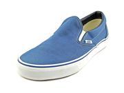 Vans Classic Slip on Women US 6.5 Blue Skate Shoe