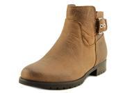 Rockport Tristina Buckle Ankle Bootie Women US 5 W Brown Ankle Boot