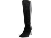 Bandolino Ferver Women US 5.5 Black Knee High Boot