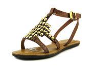 Nicole Dorrie Women US 8.5 Brown Sandals