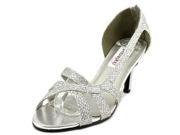 Dyeables Indie Women US 5.5 Silver Heels