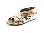 Vaneli Keriam Women US 7 Multi Color Wedge Sandal