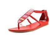 Cole Haan Abbe Sandal Women US 6 Red Thong Sandal