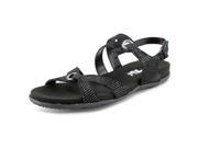 Vaneli Sport Nira Women US 6.5 Black Sandals