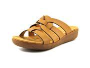 Baretraps Jessica Women US 6.5 Tan Slides Sandal