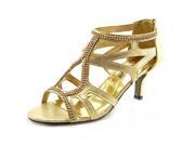 Easy Street Flattery Women US 7 W Gold Heels