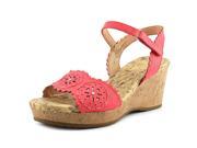 Easy Spirit Marvela Women US 10 Pink Wedge Sandal
