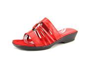 Easy Street Scorch Women US 9.5 W Red Slides Sandal