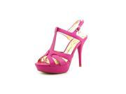 Thalia Sodi Raquell Women US 6 Pink Platform Sandal